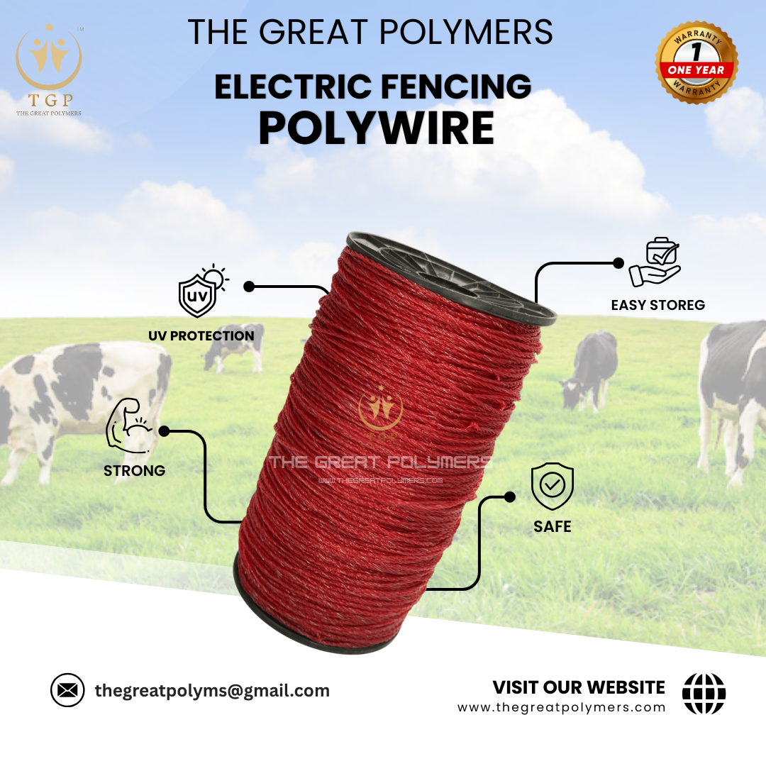 Electric Fencing polywire
